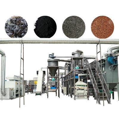 Gemakkelijk te bedienen Lithiumbatterij Recycling Machine voor Computer Cellphone Battery