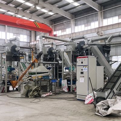 Gemakkelijk te bedienen Lithiumbatterij Recycling Machine voor Computer Cellphone Battery