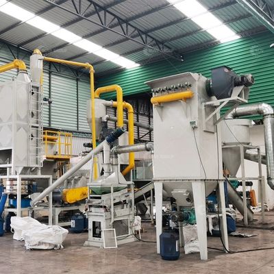 Gemakkelijk te bedienen Lithiumbatterij Recycling Machine voor Computer Cellphone Battery