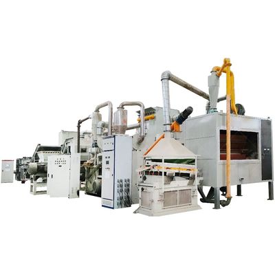 200-1000 kg/uur capaciteit Mono zonnepanelen Recycling machine voor fotovoltaïsche modules in 2024