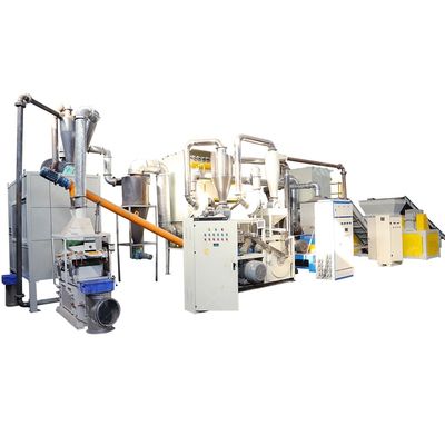 Machine voor het verwijderen van aluminiumframe met een hoog scheidingspercentage voor het recyclen van fotovoltaïsche panelen