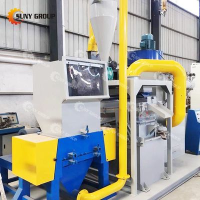 State-of-the-art koperdraad recycling machine voor het verwerken Diameter 0.2-20mm Draad bereik