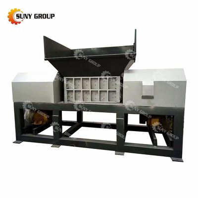 PLC-kerncomponenten Automotoren Shredder Machine voor het verwerken van koolstofstaal