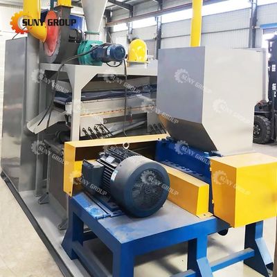 95 kW vermogen Precise Separation Waste Copper Wire Separation Machine voor koperdraad