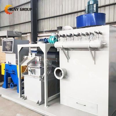 95 kW vermogen Precise Separation Waste Copper Wire Separation Machine voor koperdraad