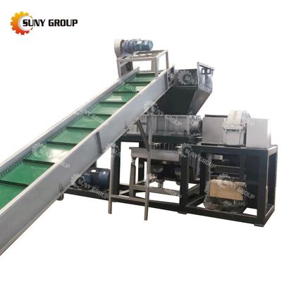 Multifunktioneel schroot koperdraad shredder kabel recycling machine voor multifunctionele