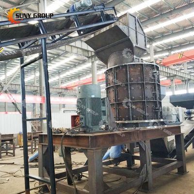 Heavy Duty Scrap Car Body Motor Crusher Machine Na-service video technische ondersteuning