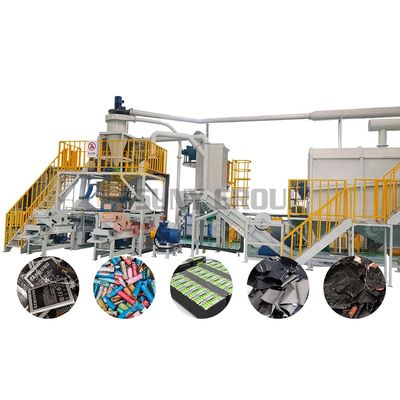 Mobiele lithiumbatterijrecyclingmachine voor kerncomponenten van motoren van kleine grootte