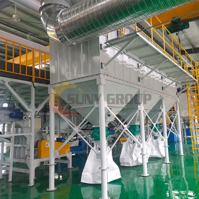 Mobiele lithiumbatterijrecyclingmachine voor kerncomponenten van motoren van kleine grootte