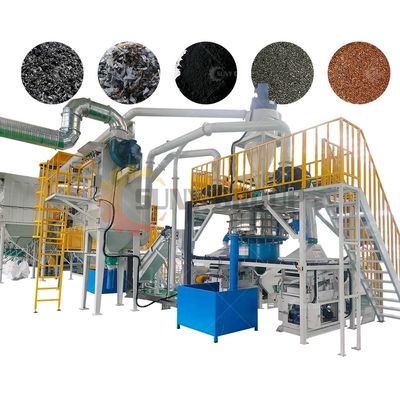 Mobiele lithiumbatterijrecyclingmachine voor kerncomponenten van motoren van kleine grootte
