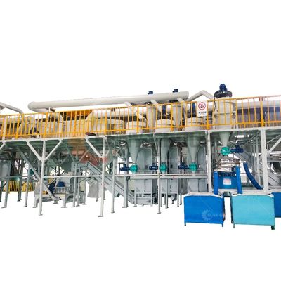 Mobiele lithiumbatterijrecyclingmachine voor kerncomponenten van motoren van kleine grootte