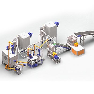 Zeg afscheid van stortplaatsen Onze ontmantelmachine maakt zonnepanelen eenvoudig te recyclen
