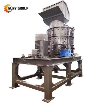 Heavy Duty Scrap Car Body Motor Crusher Machine Na-service video technische ondersteuning