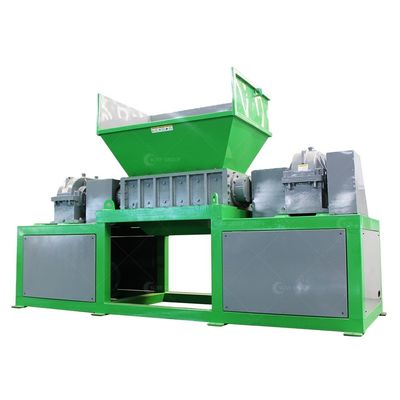 PLC-kerncomponenten Automotoren Shredder Machine voor het verwerken van koolstofstaal