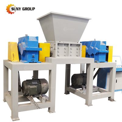 Industriële autocrusher machine en dubbele schacht shredder voor de eisen van de klant