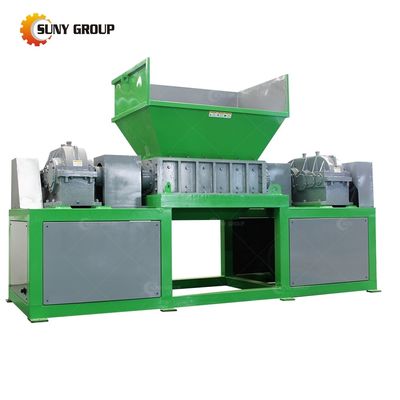 Industriële autocrusher machine en dubbele schacht shredder voor de eisen van de klant