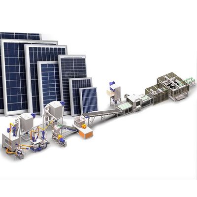 Recyclingmachine voor PV-panelen voor 220 V/380 V Spanning