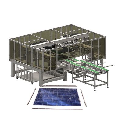 Recyclingmachine voor PV-panelen voor 220 V/380 V Spanning