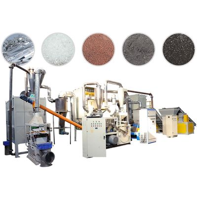 Recyclingmachine voor PV-panelen voor 220 V/380 V Spanning