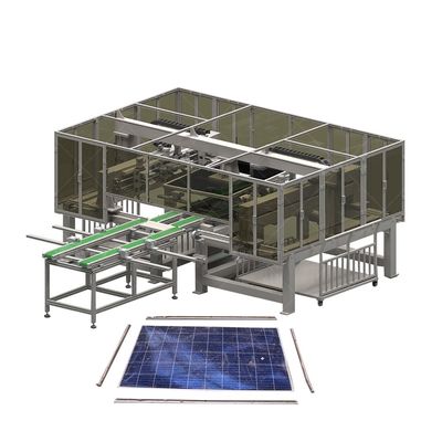 Recyclingmachine voor PV-panelen voor 220 V/380 V Spanning