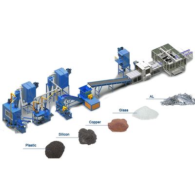 Recyclingmachine voor PV-panelen voor 220 V/380 V Spanning
