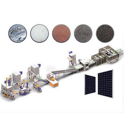 Recyclingmachine voor PV-panelen voor 220 V/380 V Spanning