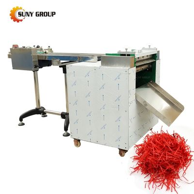 Strip-Cut Paper Shredder voor het verwerken van krullerend en recht geschenkdoosvullingsmateriaal