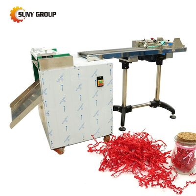 Geschenk verpakkingsdoos Mini model papierbreker met versnipperde en papierstrook snijfunctie