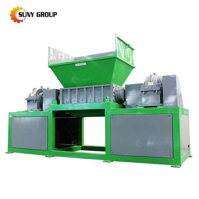 Stalen bar shredder voor schrootplaten en automobiel wielen hub 2300KG productie-installatie