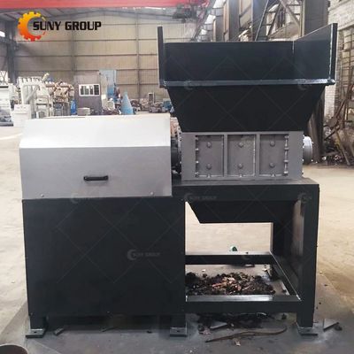 Gemakkelijk te bedienen Capaciteit 100-1000 kg/u Draagbare huishoudelijke mini dubbele schacht