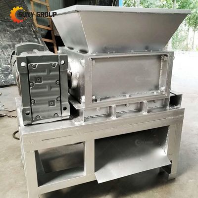 Compacte gebruikte papiervernielmachine met 380V/50Hz Spanning en 1200*600*1000mm Grootte