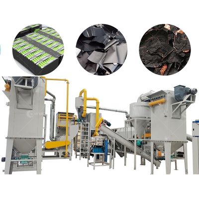 Cobalt Lithium Graphite Mix Powder grondstof voor een fabriek voor het recyclen van batterijen voor laptops