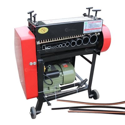 Automatische afsplitsingsmachine voor kabeldraad voor de scheiding van koperdraad