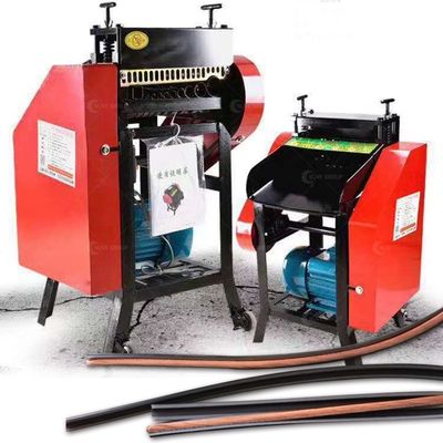 Automatische afsplitsingsmachine voor kabeldraad voor de scheiding van koperdraad