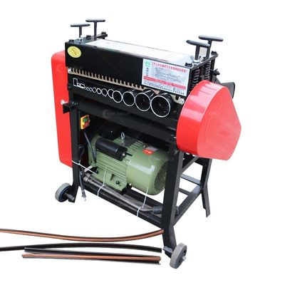 Automatische afsplitsingsmachine voor kabeldraad voor de scheiding van koperdraad