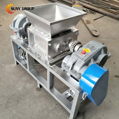 Compacte gebruikte papiervernielmachine met 380V/50Hz Spanning en 1200*600*1000mm Grootte