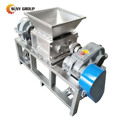 Compacte gebruikte papiervernielmachine met 380V/50Hz Spanning en 1200*600*1000mm Grootte