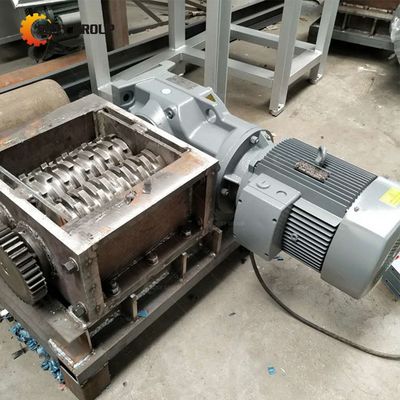 Compacte gebruikte papiervernielmachine met 380V/50Hz Spanning en 1200*600*1000mm Grootte