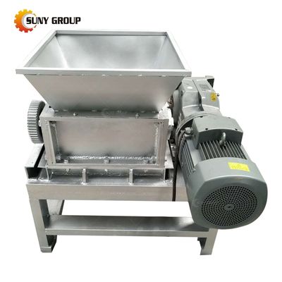 Compacte gebruikte papiervernielmachine met 380V/50Hz Spanning en 1200*600*1000mm Grootte