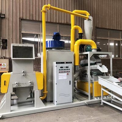 Professionele fabrikant van machines voor het breken en scheiden van afvalkabels voor roestvrijstalen draden