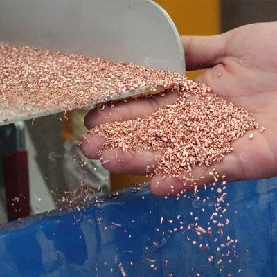 Professionele fabrikant van machines voor het breken en scheiden van afvalkabels voor roestvrijstalen draden