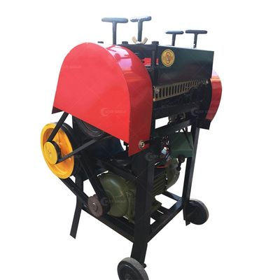 220V/380V draadverwijderingsmachine voor het scheiden van koperen en rubber/plastiek behuizingen