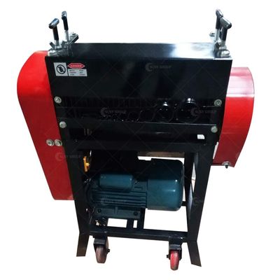 220V/380V draadverwijderingsmachine voor het scheiden van koperen en rubber/plastiek behuizingen