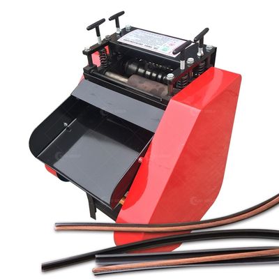 220V/380V draadverwijderingsmachine voor het scheiden van koperen en rubber/plastiek behuizingen