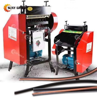 Stripping Length Diameter1-150mm Schroot staaldraad Aluminium koper kabel Draad scheiding machine 67kg