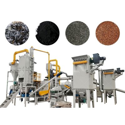 Motorkerncomponenten Schroot Li-batterijbreker voor het recyclen van lithiumbatterijen