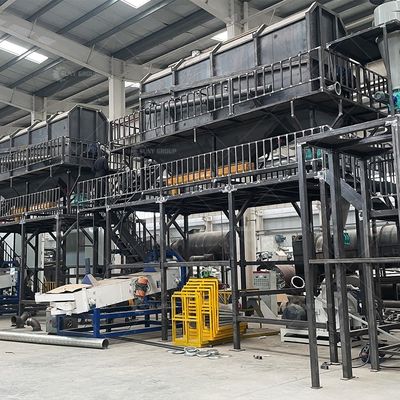 Motorkerncomponenten Schroot Li-batterijbreker voor het recyclen van lithiumbatterijen