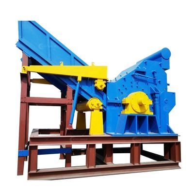 Aluminium metalenbreker hamermachine voor motorschroot grondstof in schroot recycling