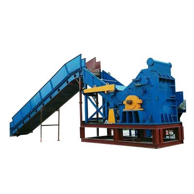 Aluminium metalenbreker hamermachine voor motorschroot grondstof in schroot recycling
