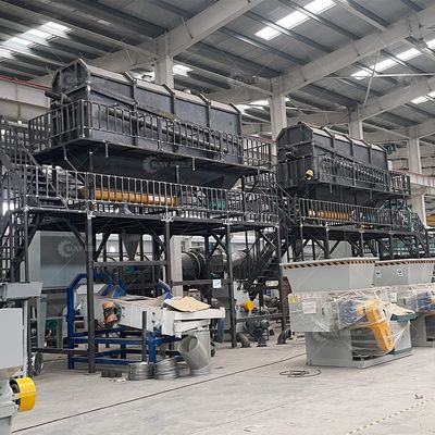 Cobalt Lithium Graphite Mix Powder Recycling Machine voor mobiele laptopbatterijen